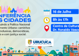 Prefeitura convoca a 2a Conferência das Cidades!