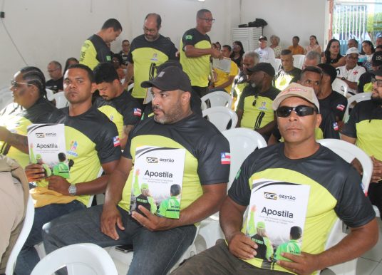 Uruçuca dá início à formação de agentes orientadores de trânsito e avança na estruturação da mobilidade urbana